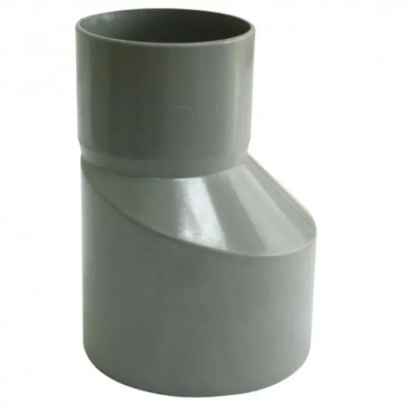 Reduccion Pvc Sanitario Gris 110x50 Mm - pvc gris para uso industrial